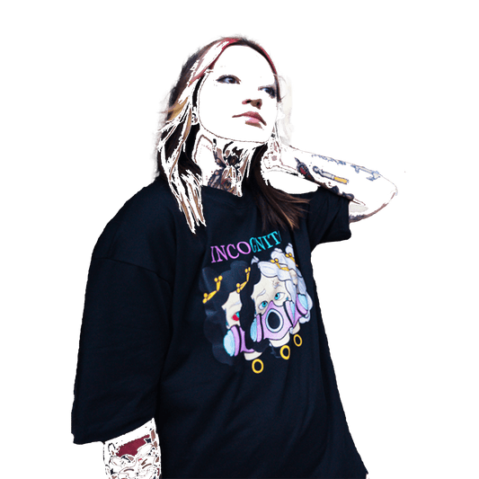 "INCOGNITO" Gas Mask Tee